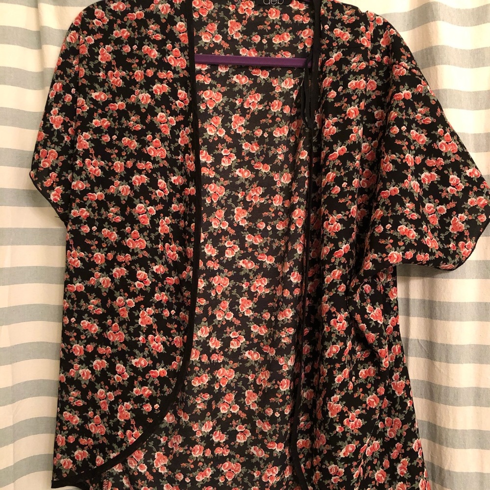 Floral Kimono